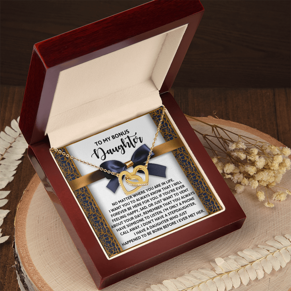 Daughter, Always Have Someone (Me) Necklace - Love Gift