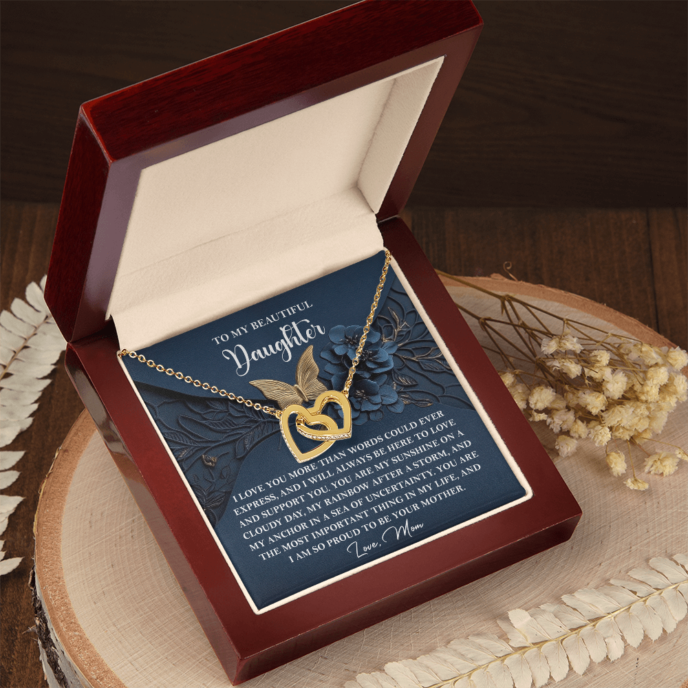 Daughter, Best Gift In My Life Necklace - Treasure Gift