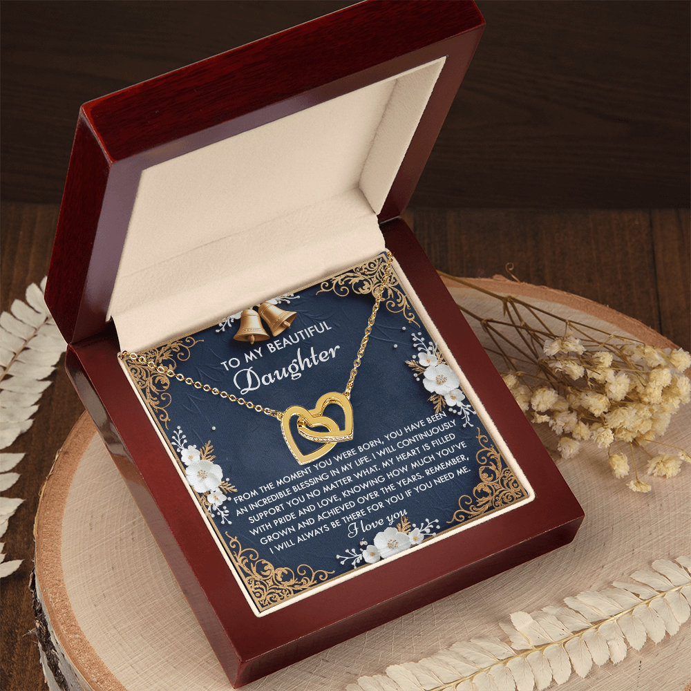Daughter, If You Only Knew Necklace - Sentimental Jewelry