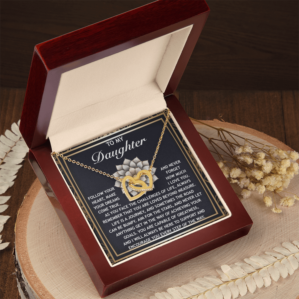 Daughter, Love You In Every Way Necklace - Gift