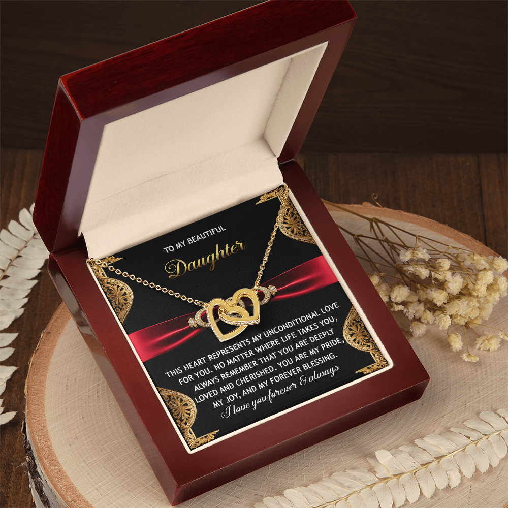 Daughter, My Endless Love For You Necklace - Gift