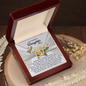 Daughter, Follow Your Heart Necklace - Gift of Guidance