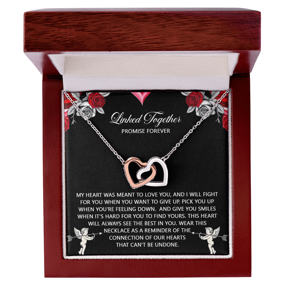 Soulmate-To Find Yours Hearts Necklace