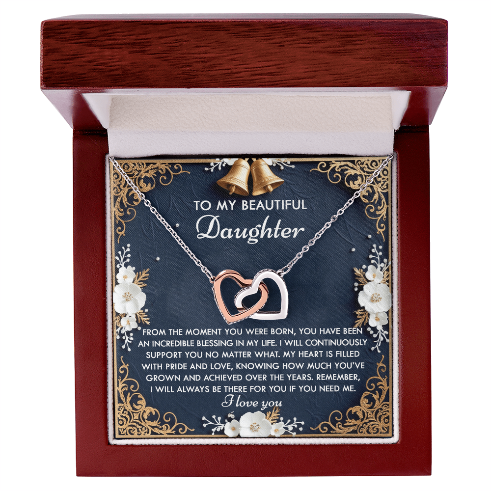 Daughter, If You Only Knew Necklace - Sentimental Jewelry