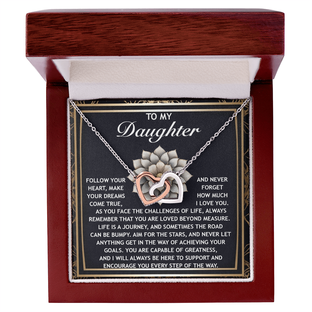 Daughter, Love You In Every Way Necklace - Gift
