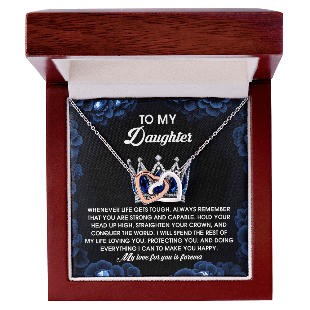 Daughter, I Hope To Make You Happy Necklace - Gift