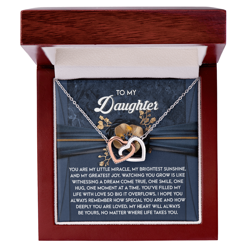 Daughter, You Are So Loved Necklace - Gift of Love