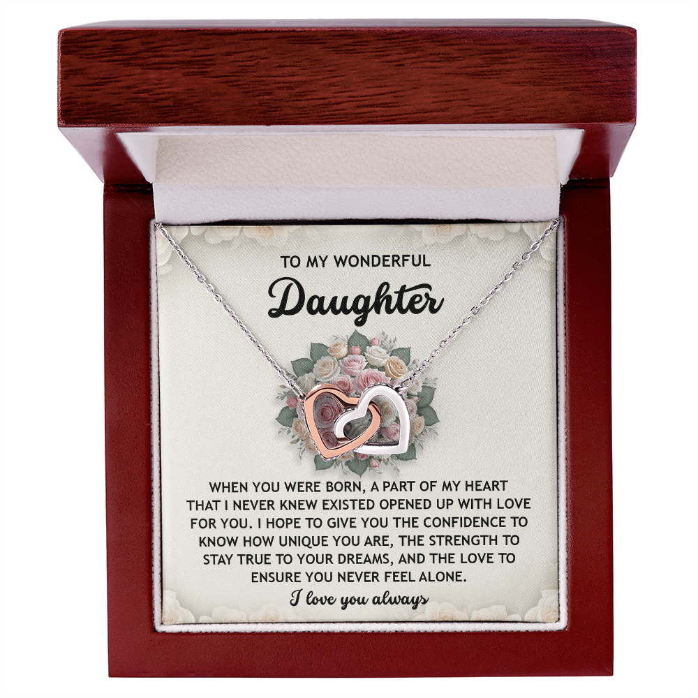 Daughter, Stay True To Yourself Necklace - Gift
