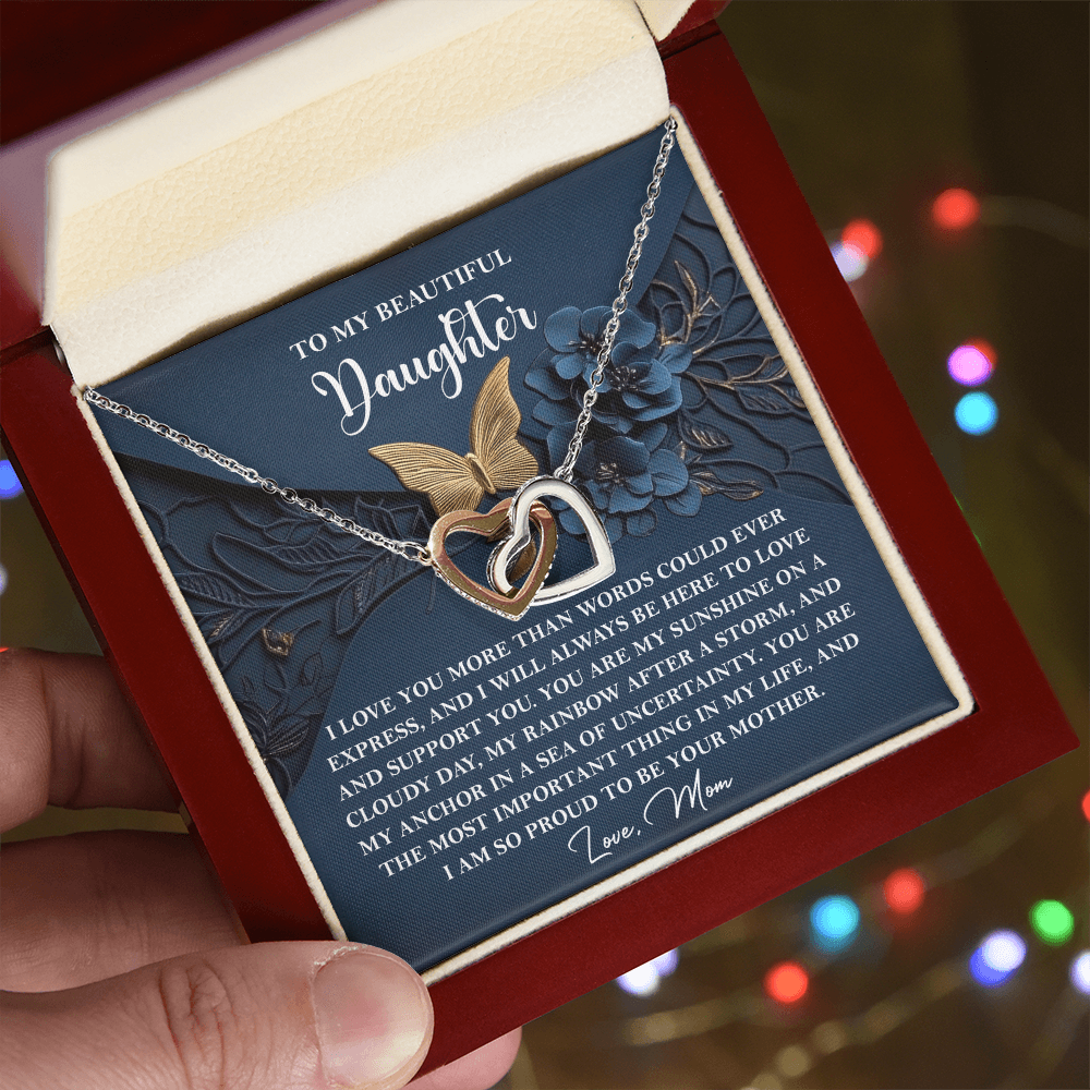 Daughter, Best Gift In My Life Necklace - Treasure Gift