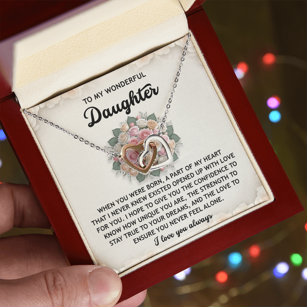 Daughter, Stay True To Yourself Necklace - Gift