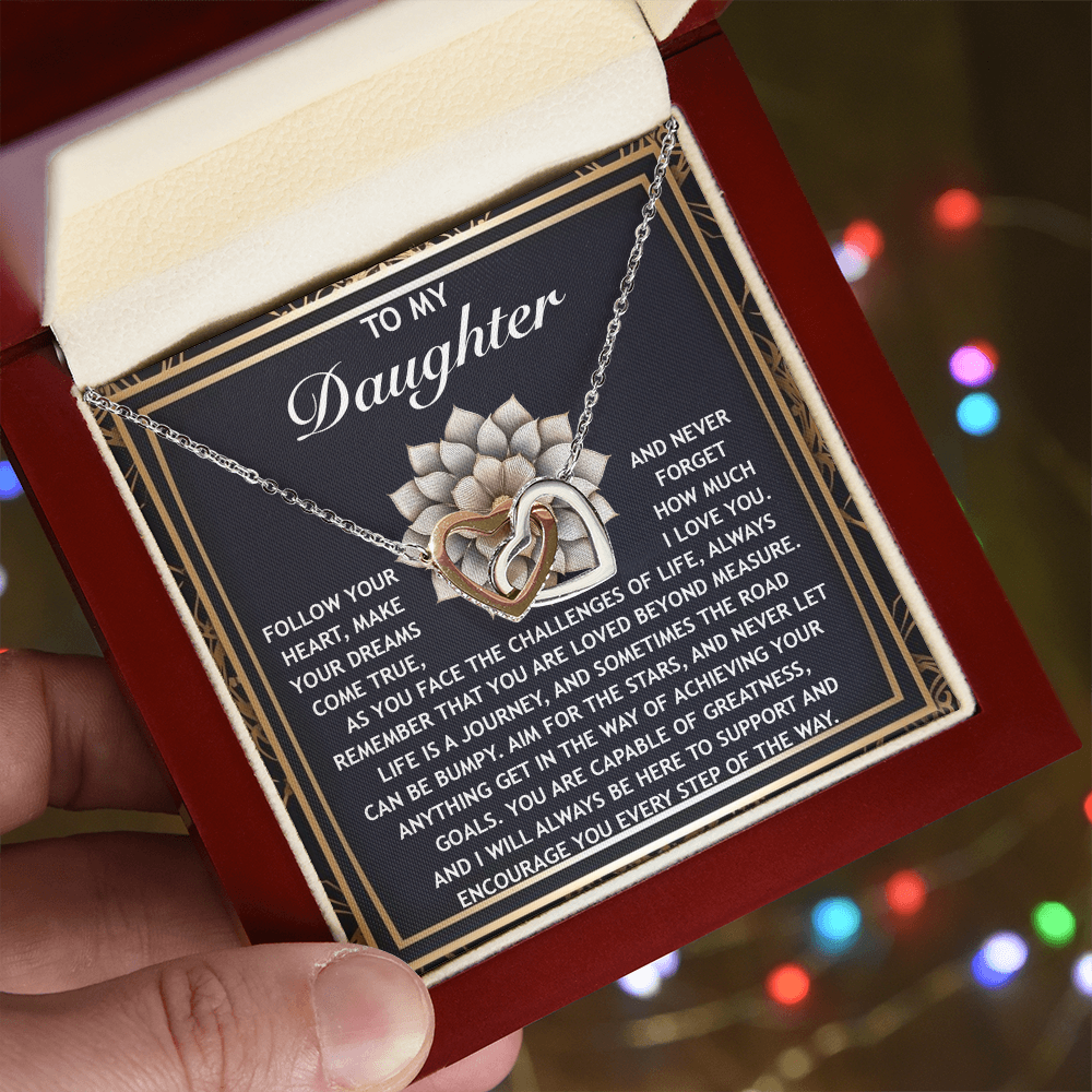 Daughter, Love You In Every Way Necklace - Gift