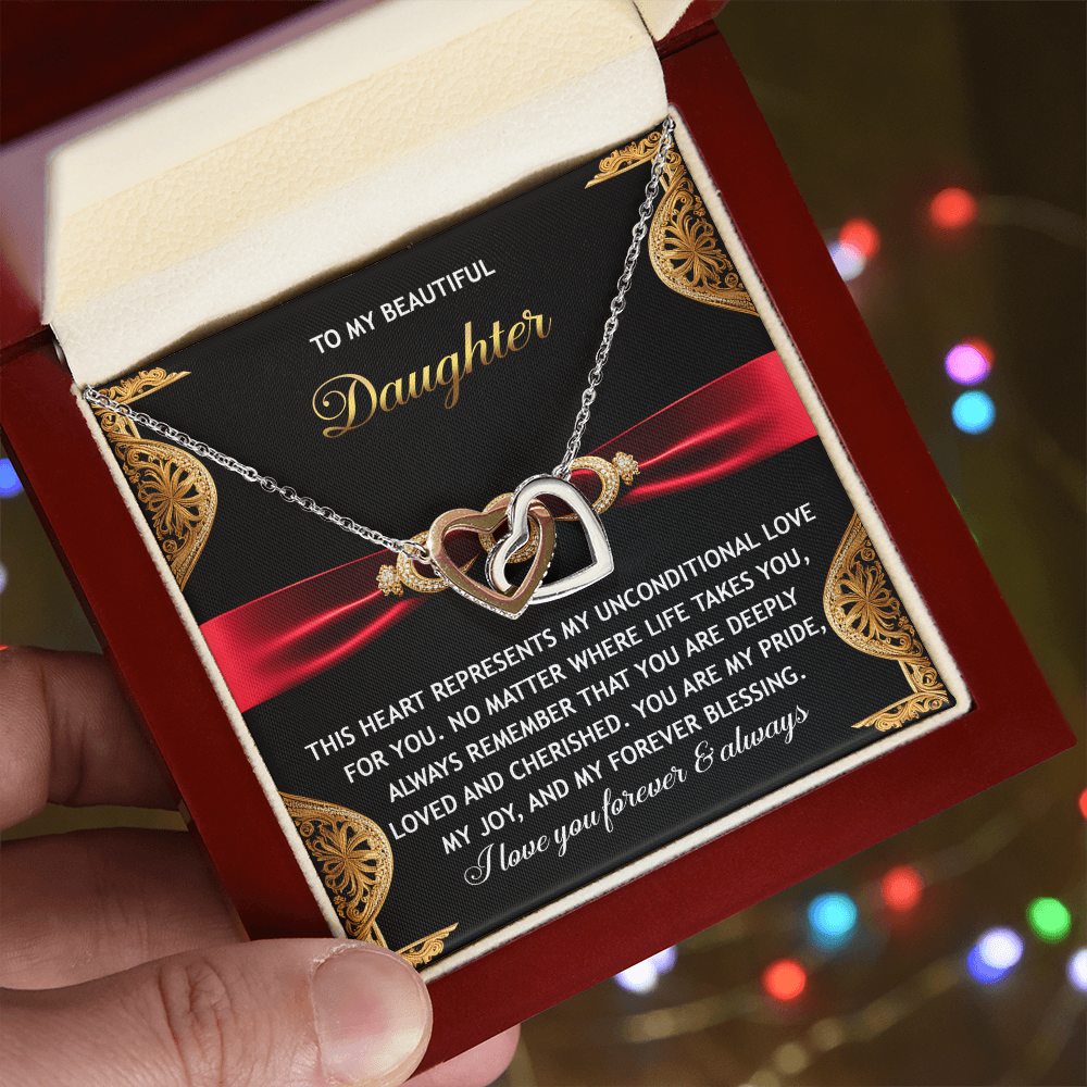 Daughter, My Endless Love For You Necklace - Gift