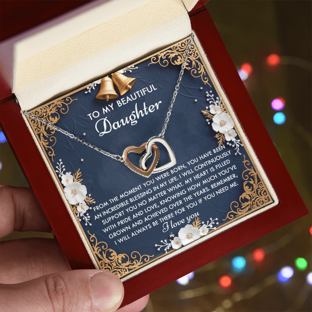 Daughter, If You Only Knew Necklace - Sentimental Jewelry