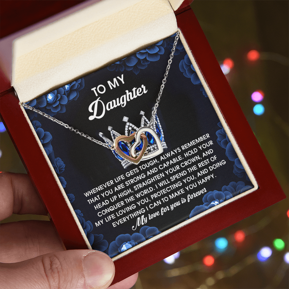 Daughter, I Hope To Make You Happy Necklace - Gift