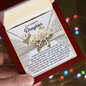 Daughter, Follow Your Heart Necklace - Gift of Guidance