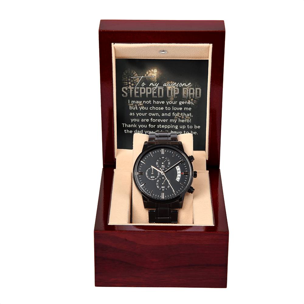 Stepdad-Be The Dad-Metal Chronograph