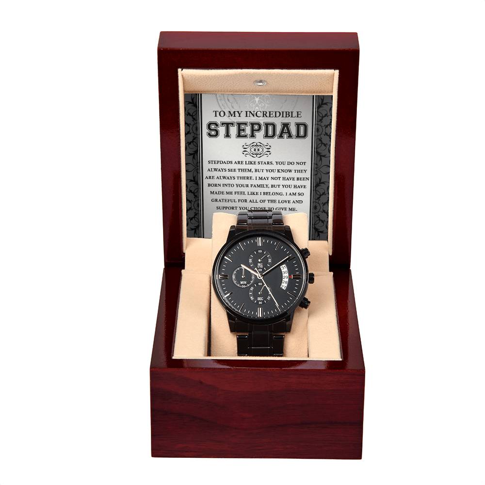 Stepdad-A Bright Spot-Metal Chronograph