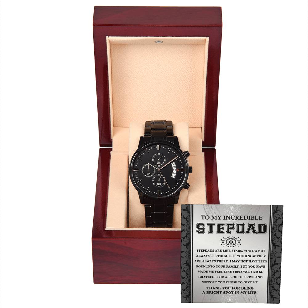Stepdad-A Bright Spot-Metal Chronograph