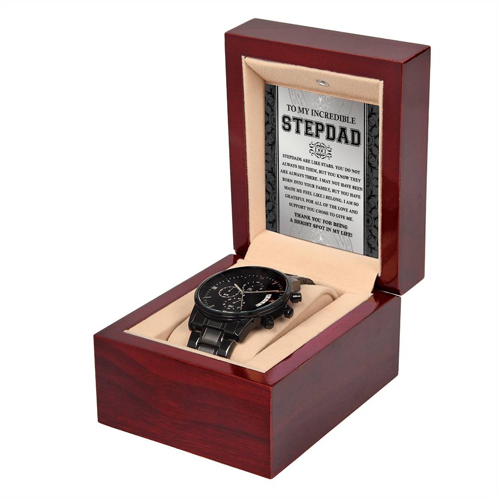 Stepdad-A Bright Spot-Metal Chronograph