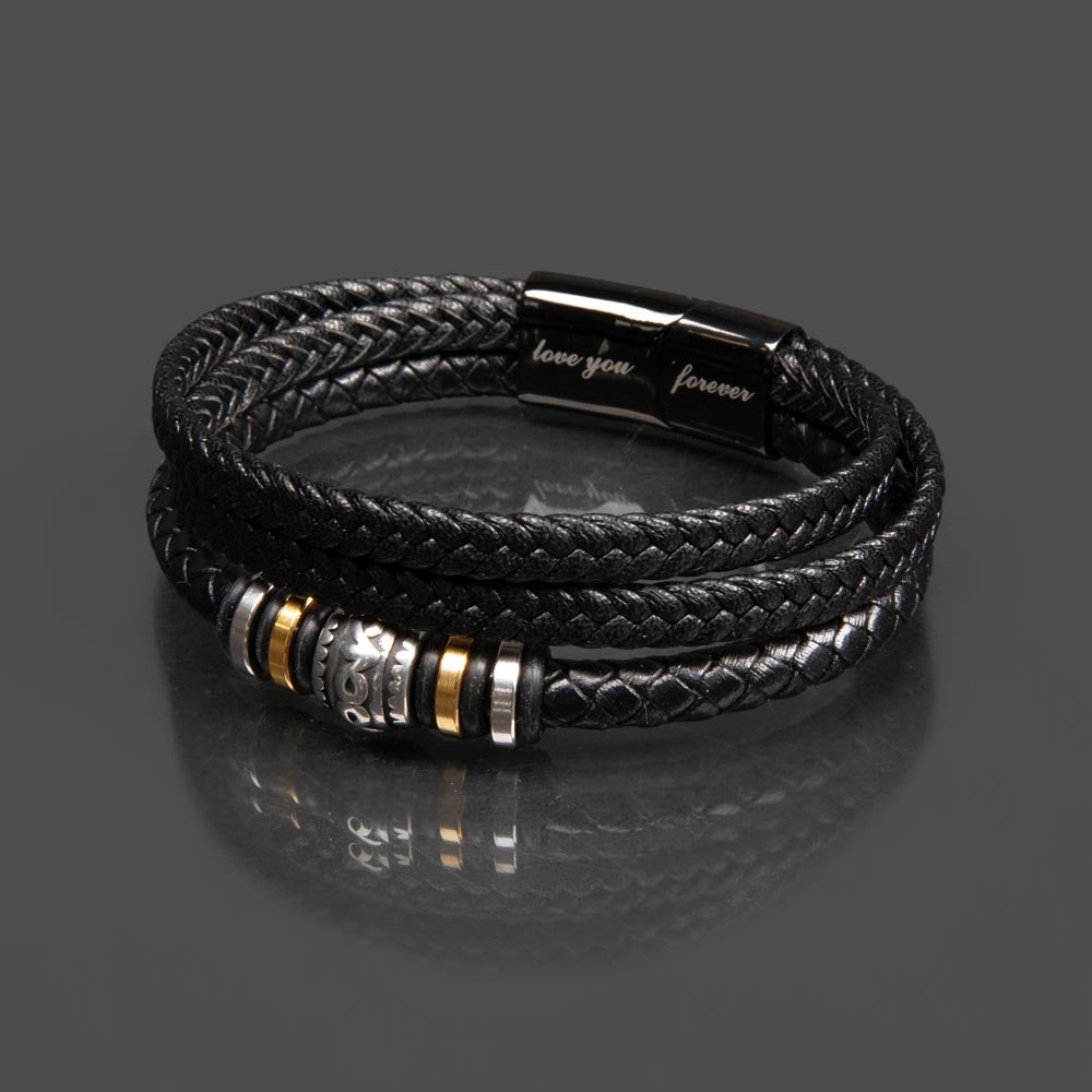 Dad-Certificate of Achievement-Bracelet