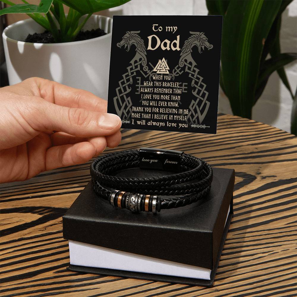 Dad- Will Ever Know -Bracelet