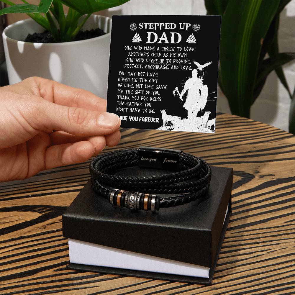 Step Dad-As His Own-Bracelet