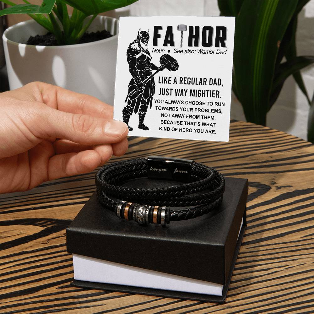 Dad-Warrior Dad-Bracelet