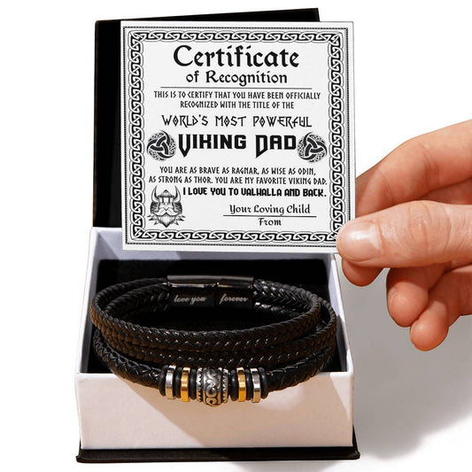 Father's day Dad Bracelet