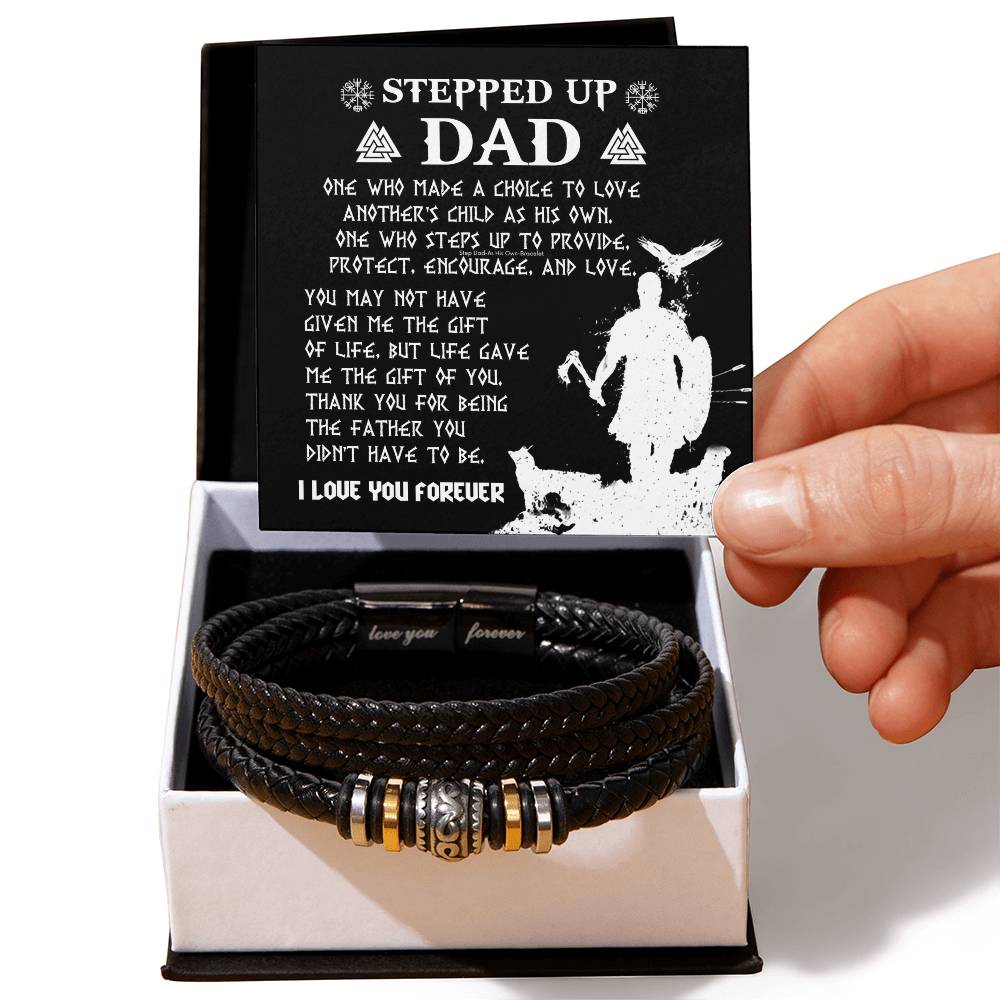 Step Dad-As His Own-Bracelet