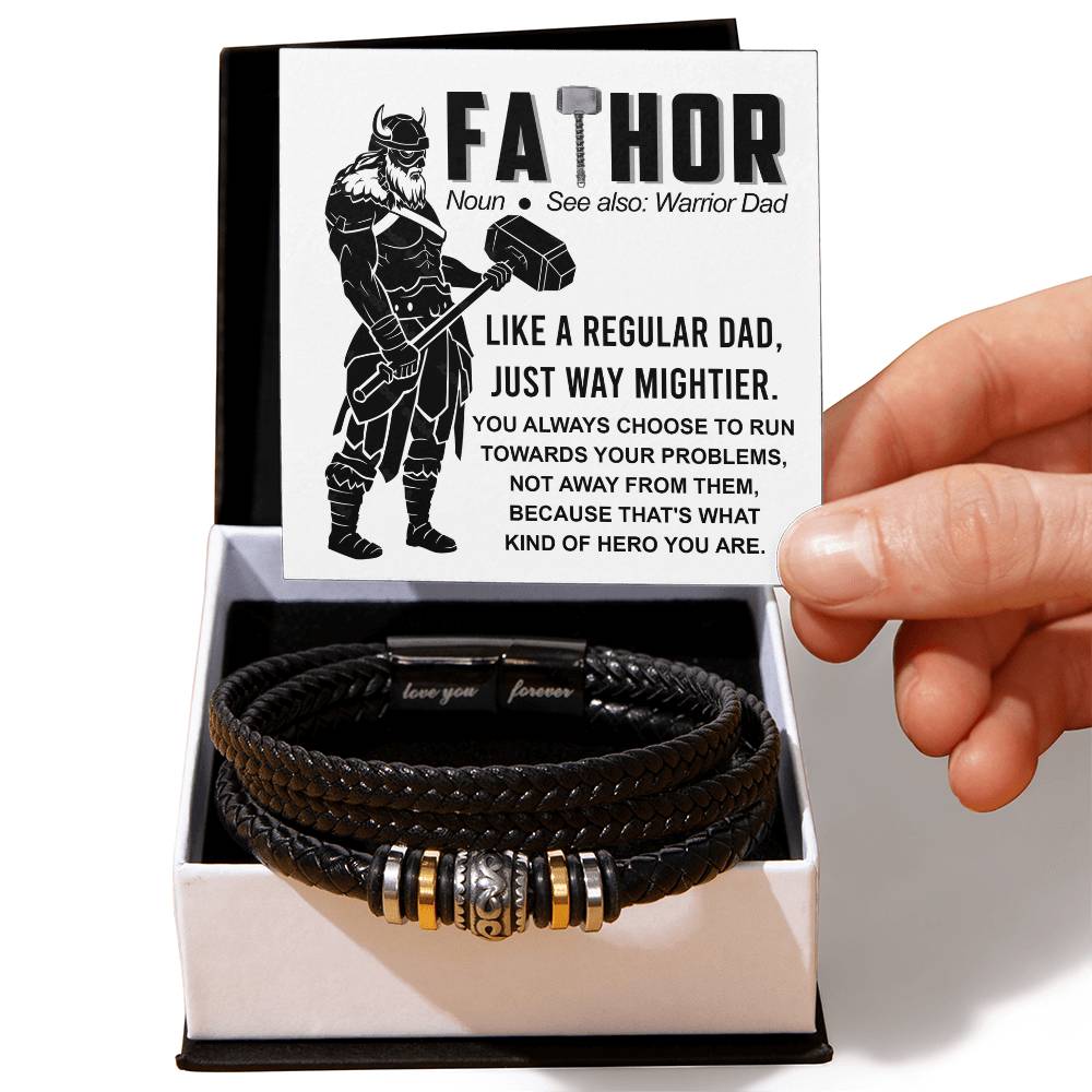 Dad-Warrior Dad-Bracelet