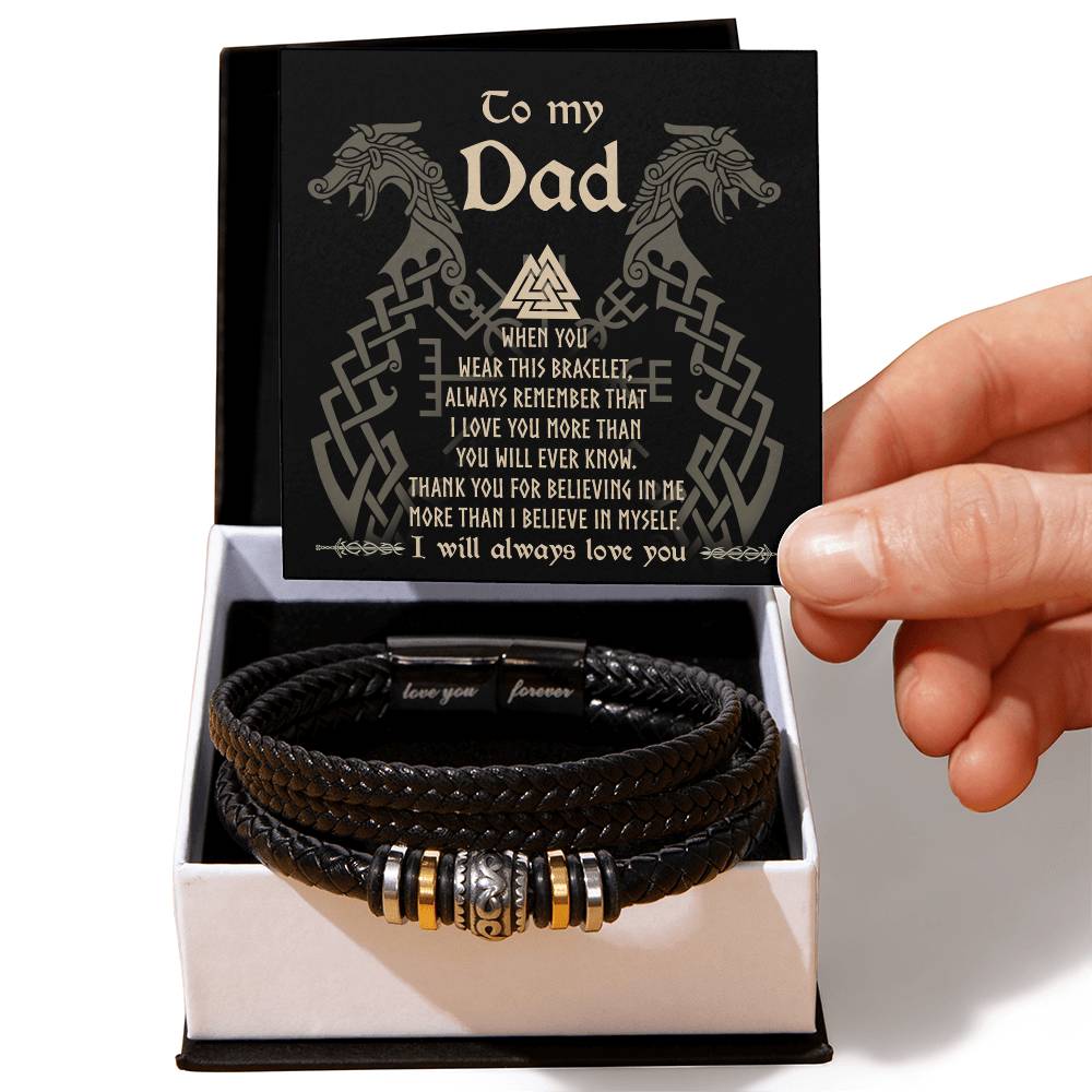 Dad- Will Ever Know -Bracelet