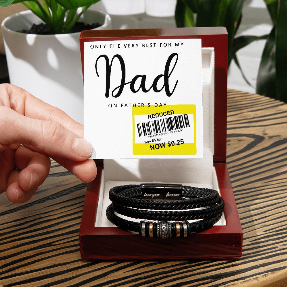 Dad-The Very Best-Bracelet
