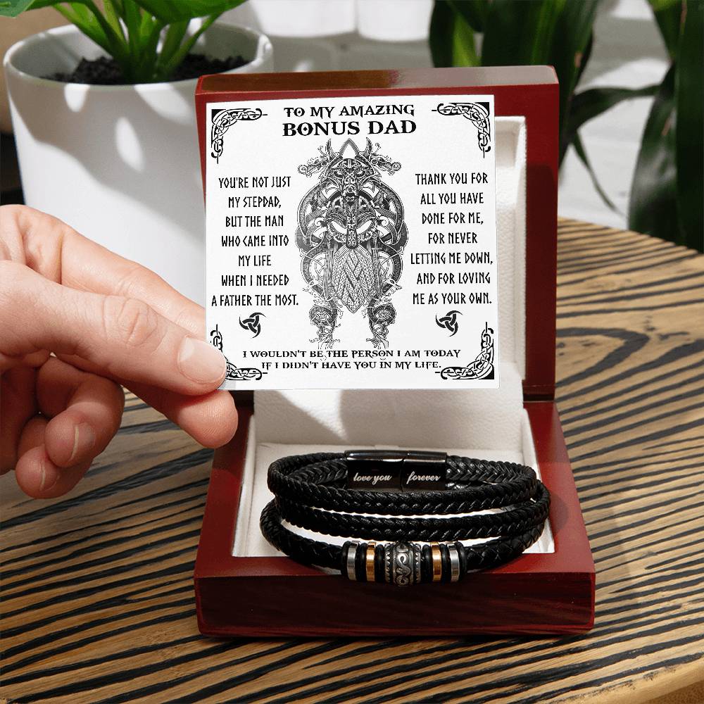 Bonus Dad-Needed A Father-Bracelet