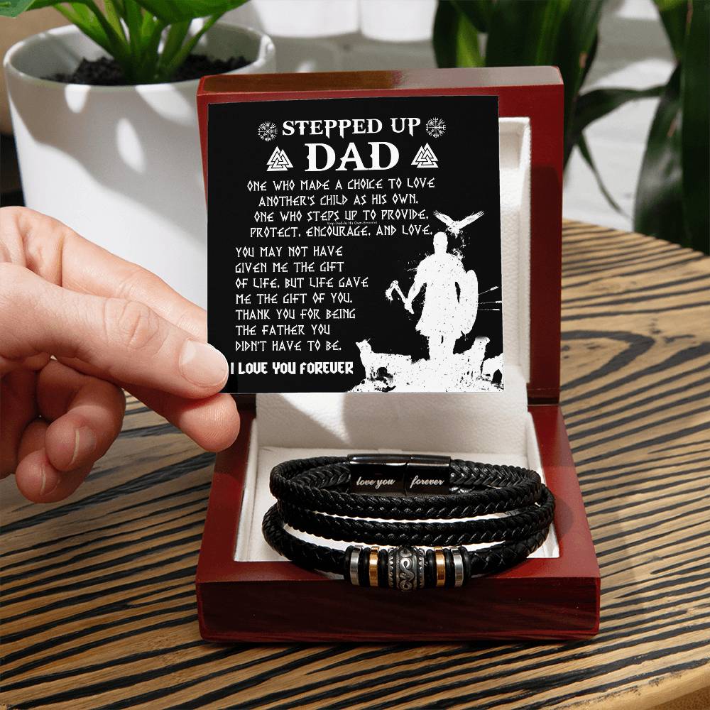 Step Dad-As His Own-Bracelet