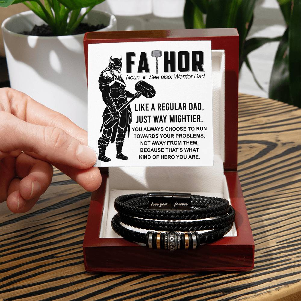 Dad-Warrior Dad-Bracelet