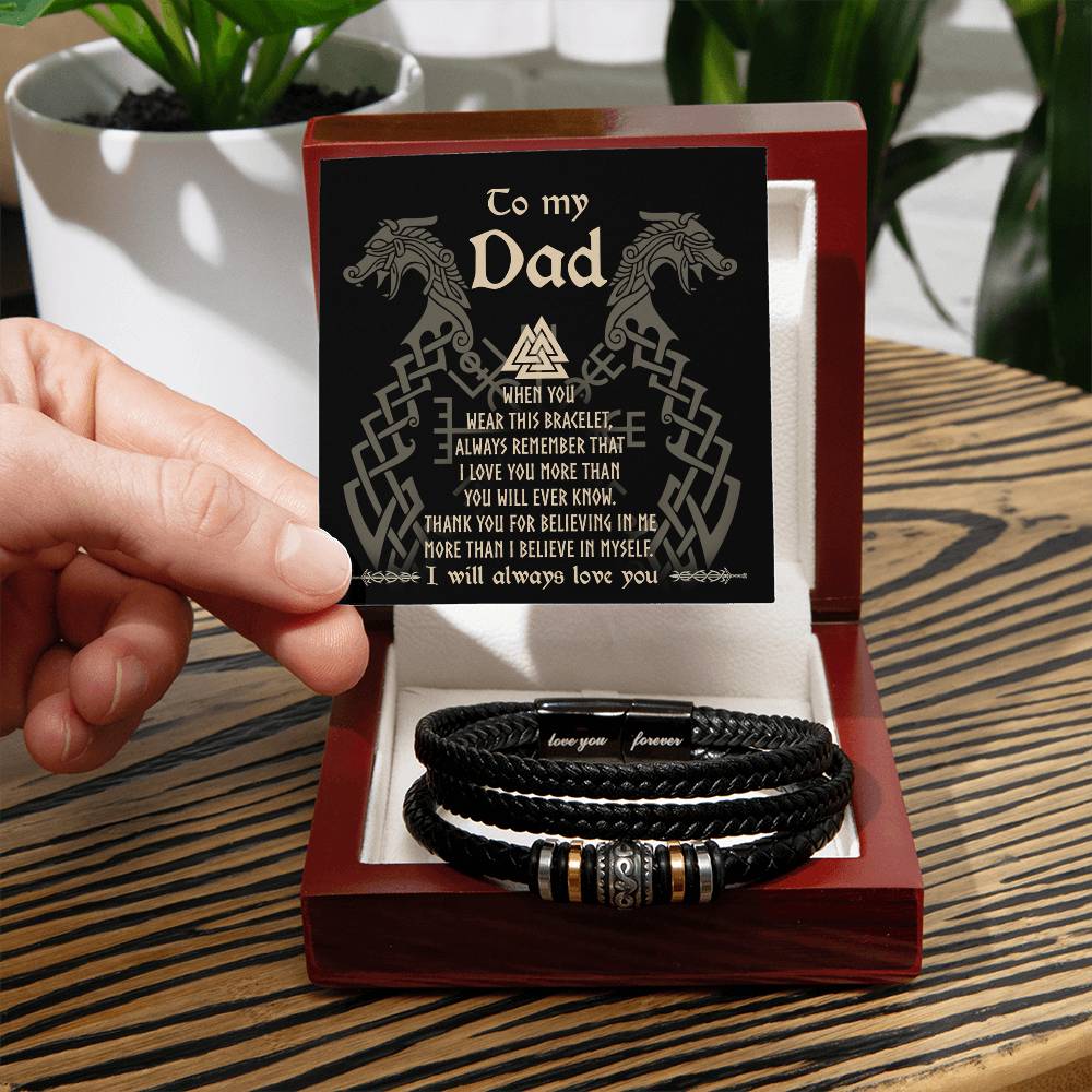 Dad- Will Ever Know -Bracelet