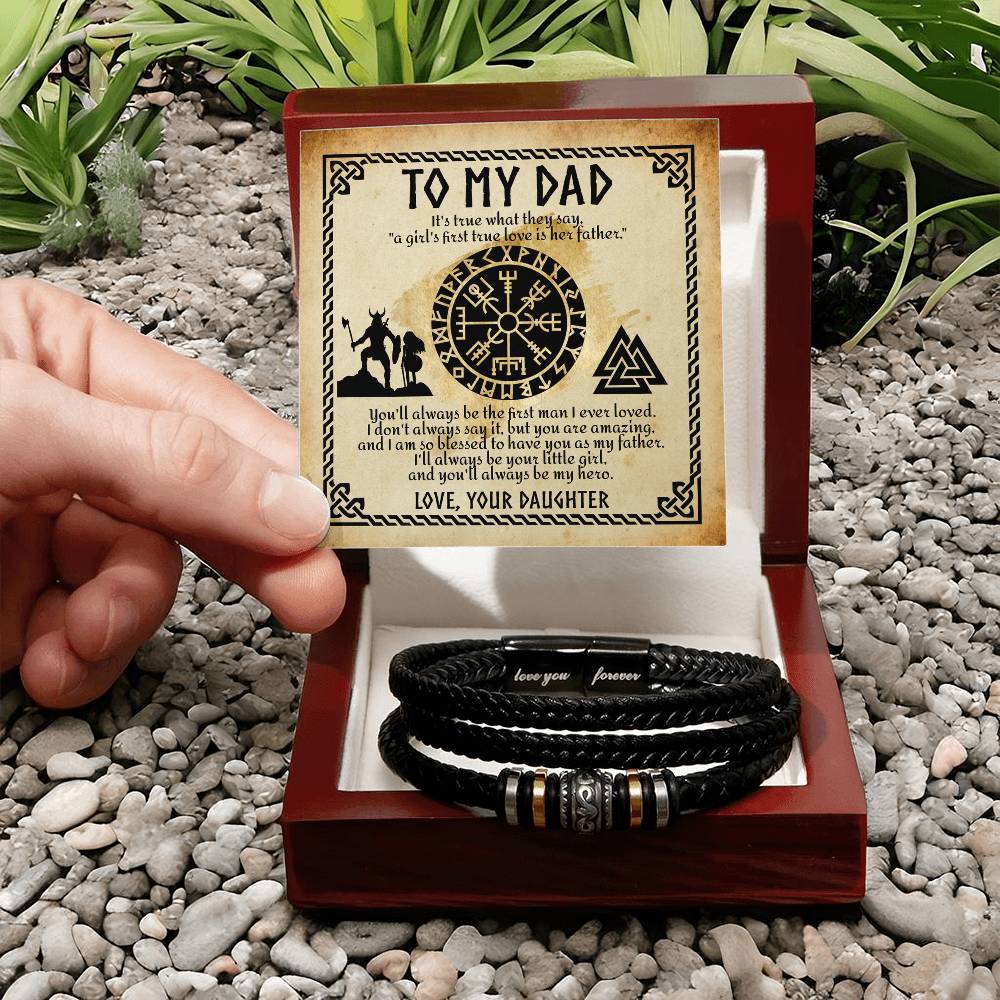 Dad First True Love - Bracelet