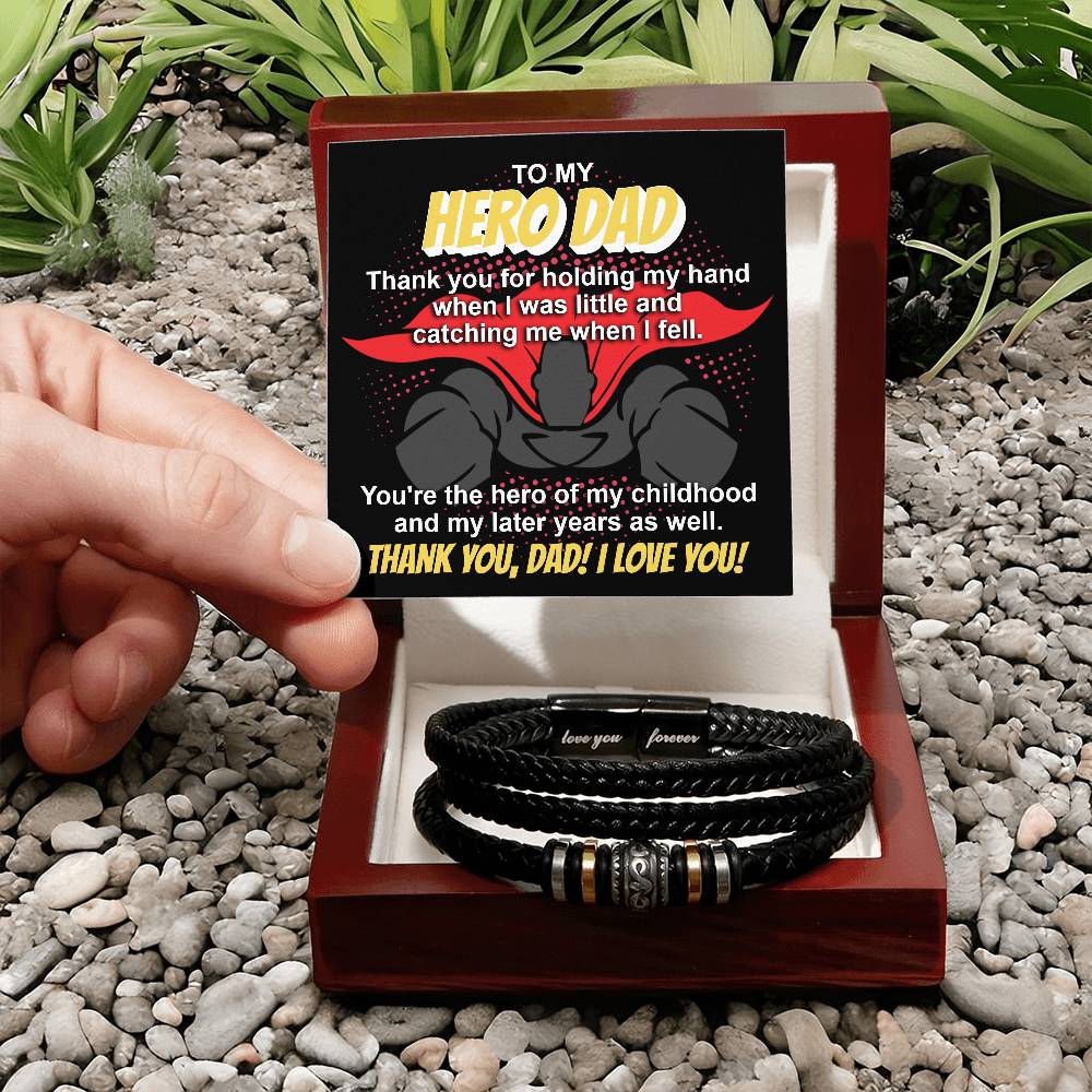 Dad-When I Fell-Bracelet