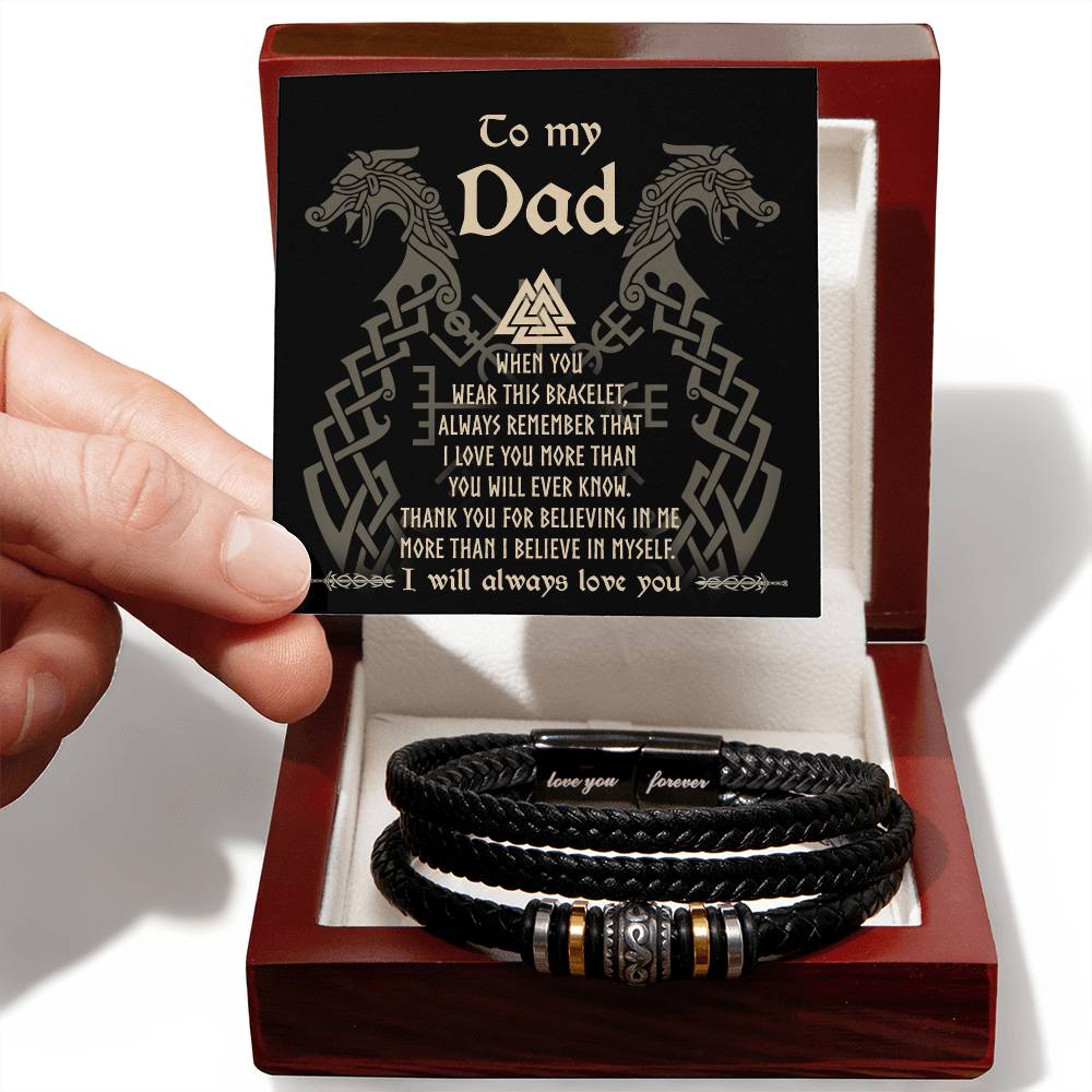 Dad- Will Ever Know -Bracelet