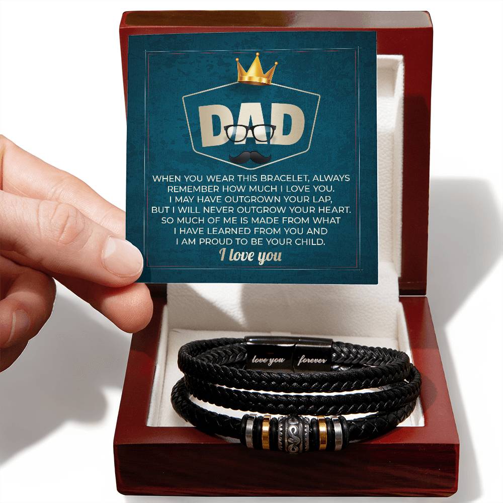 Dad-Be Your Child-Bracelet