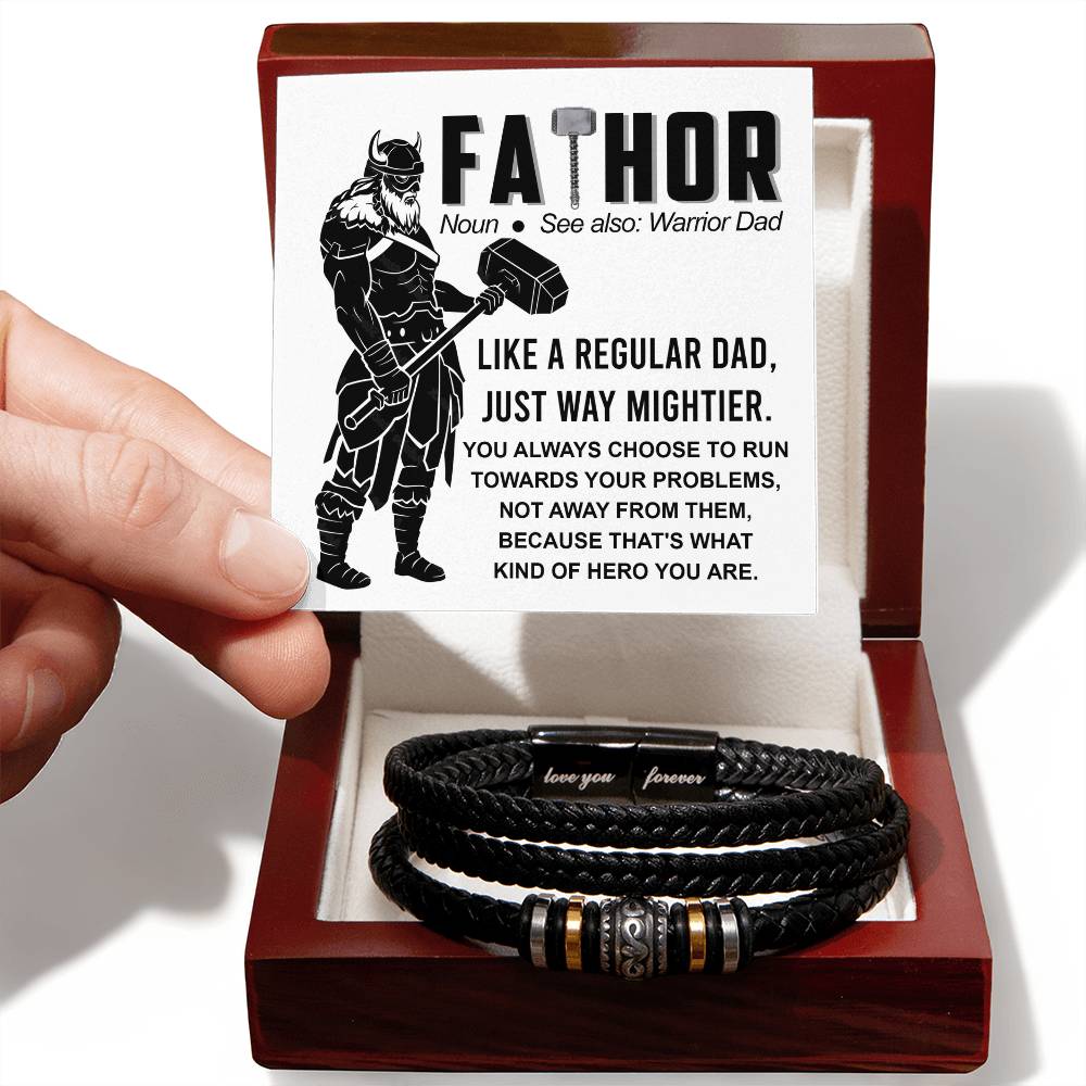 Dad-Warrior Dad-Bracelet