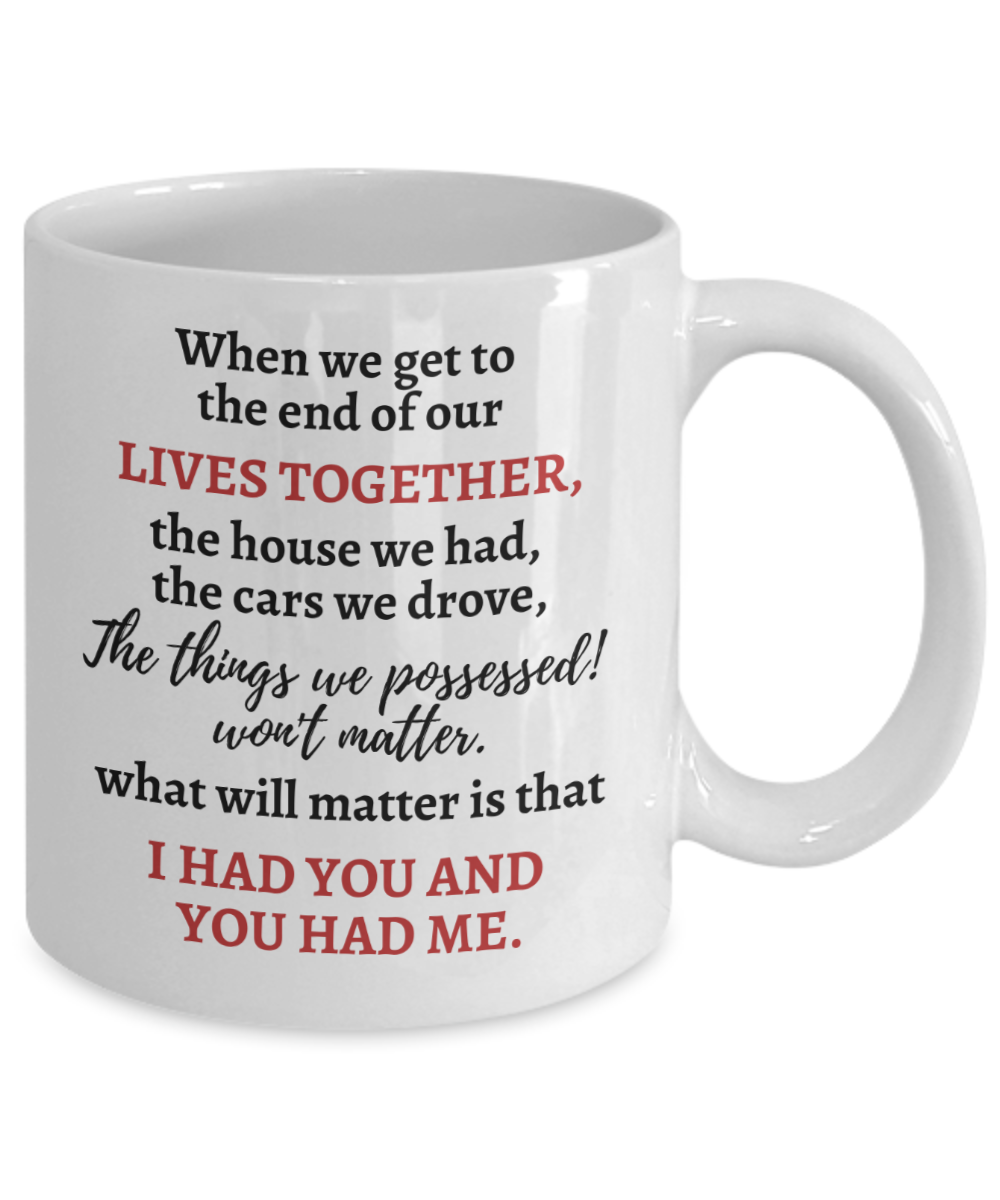 Soulmate Mug - Gift for Couples, Wife, Husband