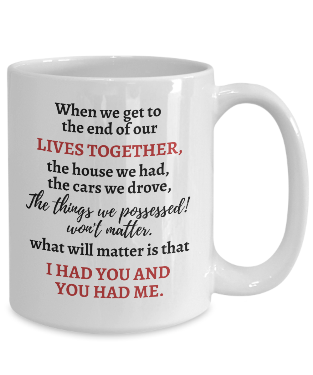 Soulmate Mug - Gift for Couples, Wife, Husband