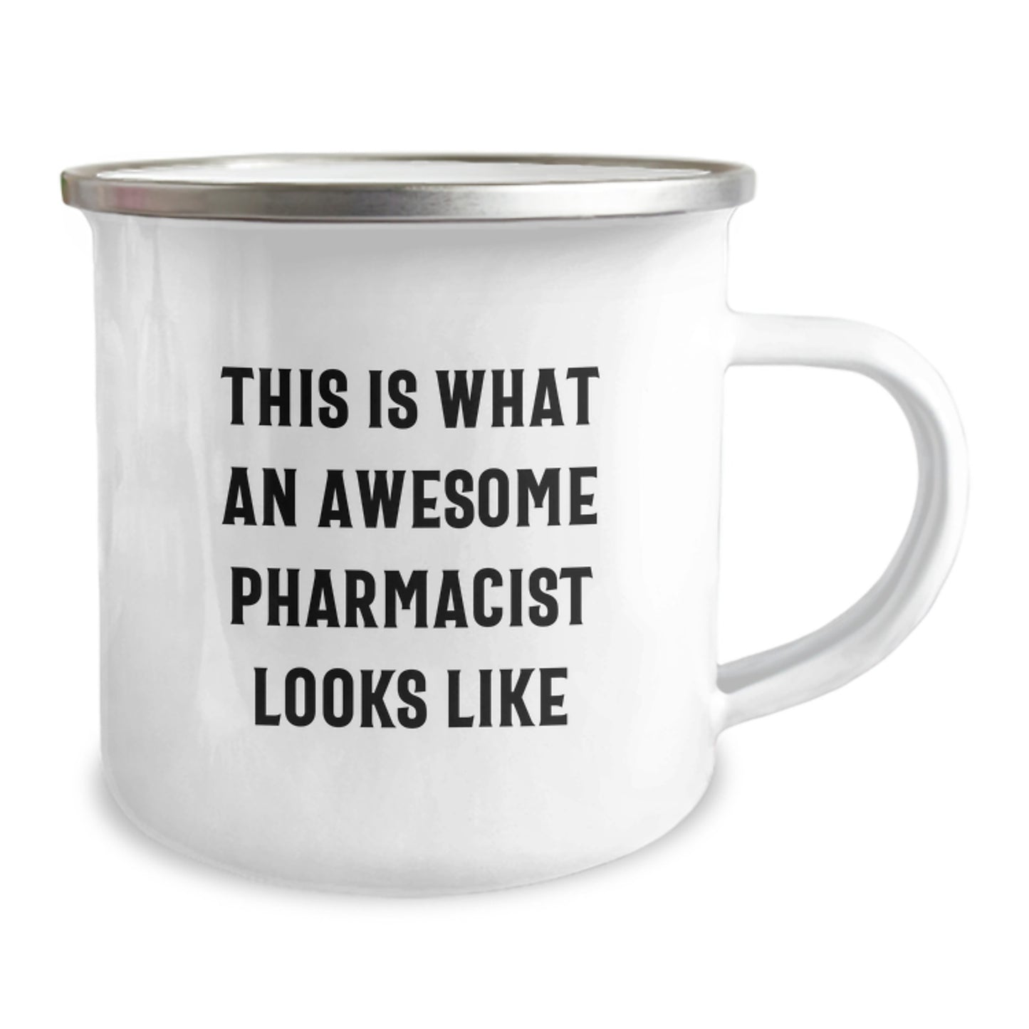 Funny Pharmacist Gifts from Friends, Unique Camping Mug for Men, Women, or Coworkers, Inspirational Quote for Graduation - Image 2