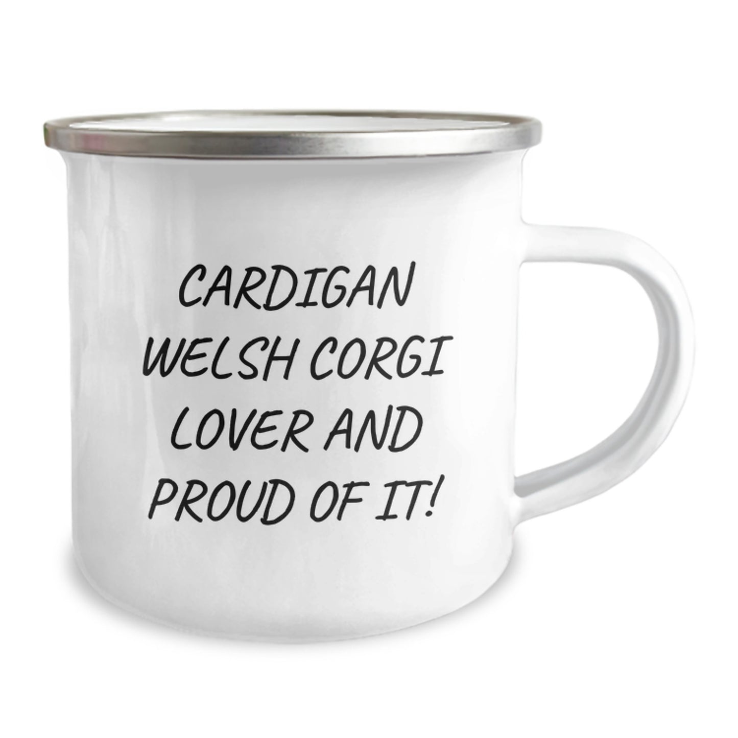 Funny Cardigan Welsh Corgi Dog Lover Gifts - Cardigan Welsh Corgi Dog Camping Mug for Men Valentine's Unique Gifts from Friends - Image 2