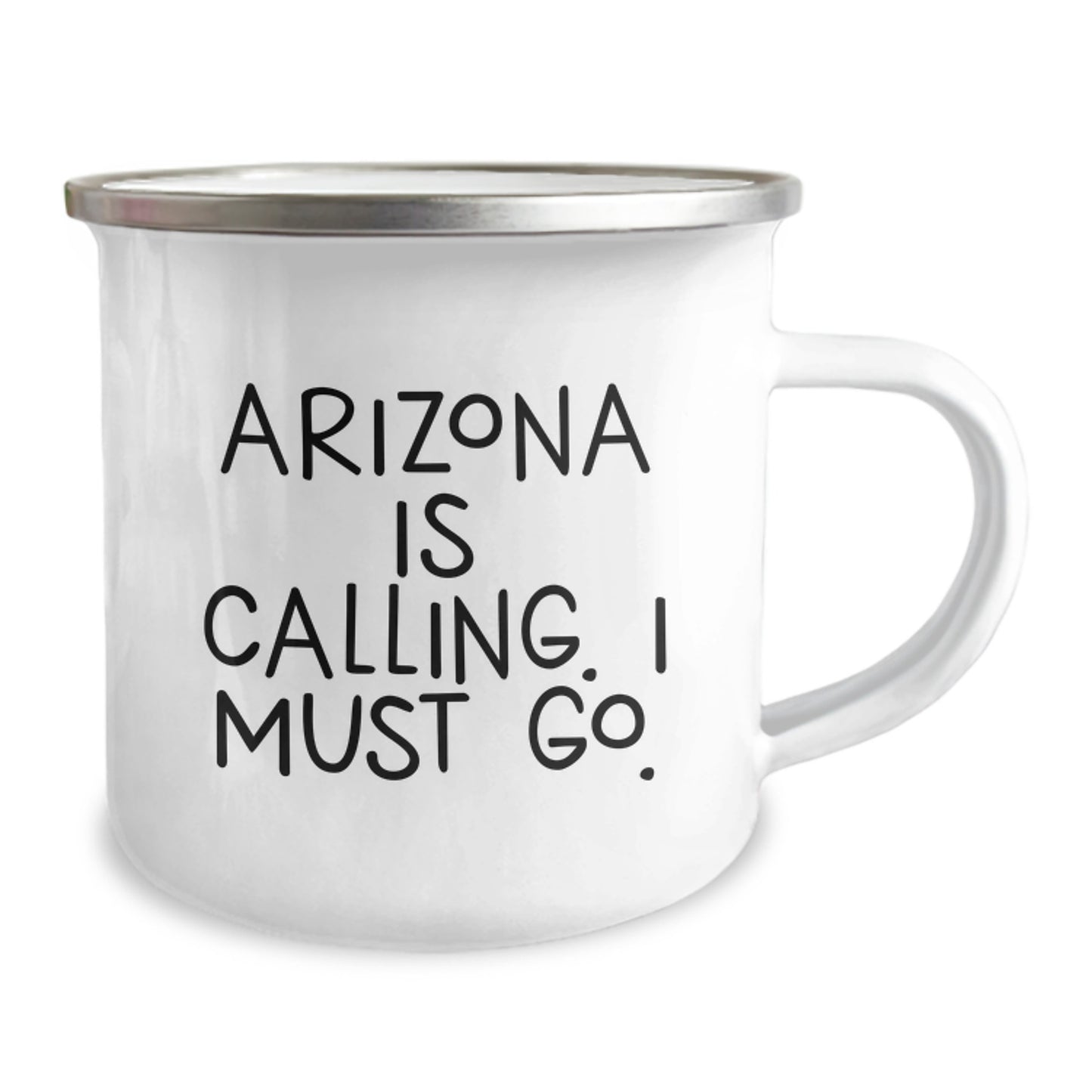 Arizona Calling Gifts for Men - Funny Camping Mug with Inspirational Quote, Perfect Birthday Unique Gift for Outdoor Enthusiasts, Gifts from Friends and Family - Image 2