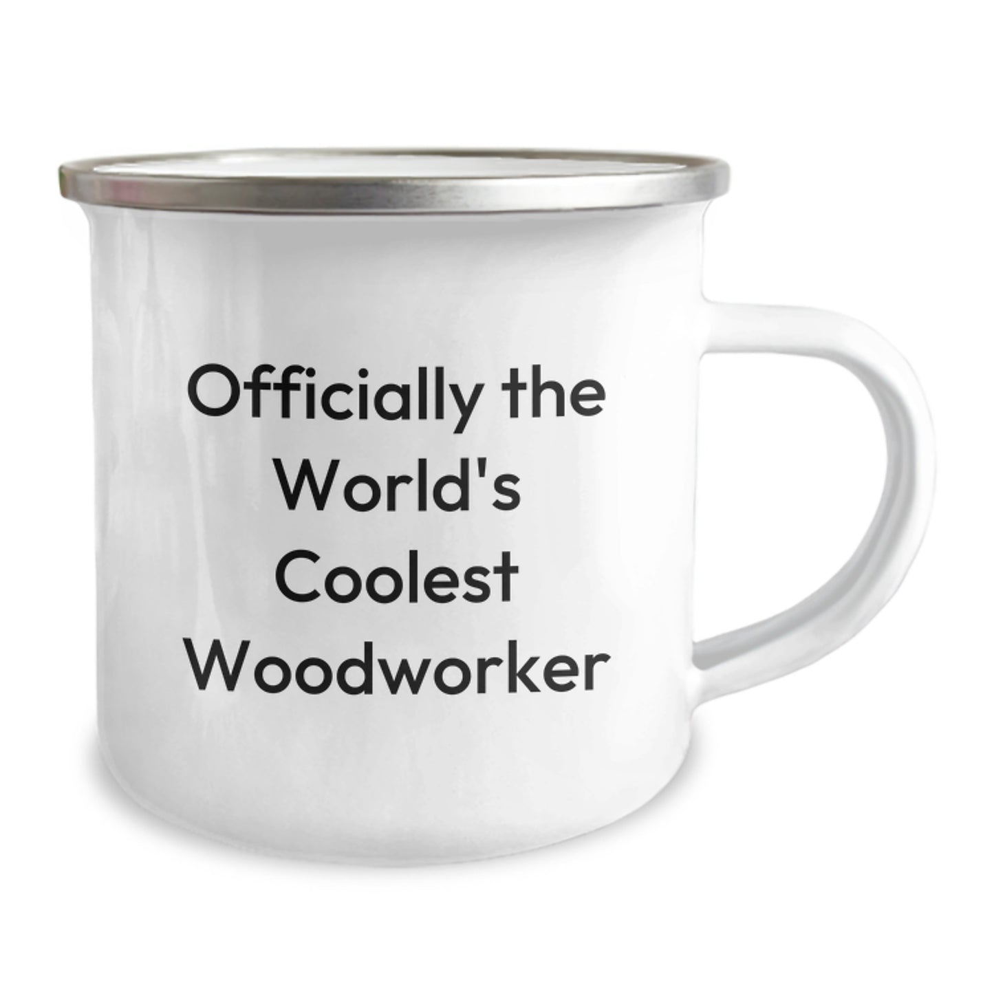 Funny Woodworker Gifts from Men to Husband Christmas Unique Mugs - Officially The World's Coolest Woodworker - Image 2