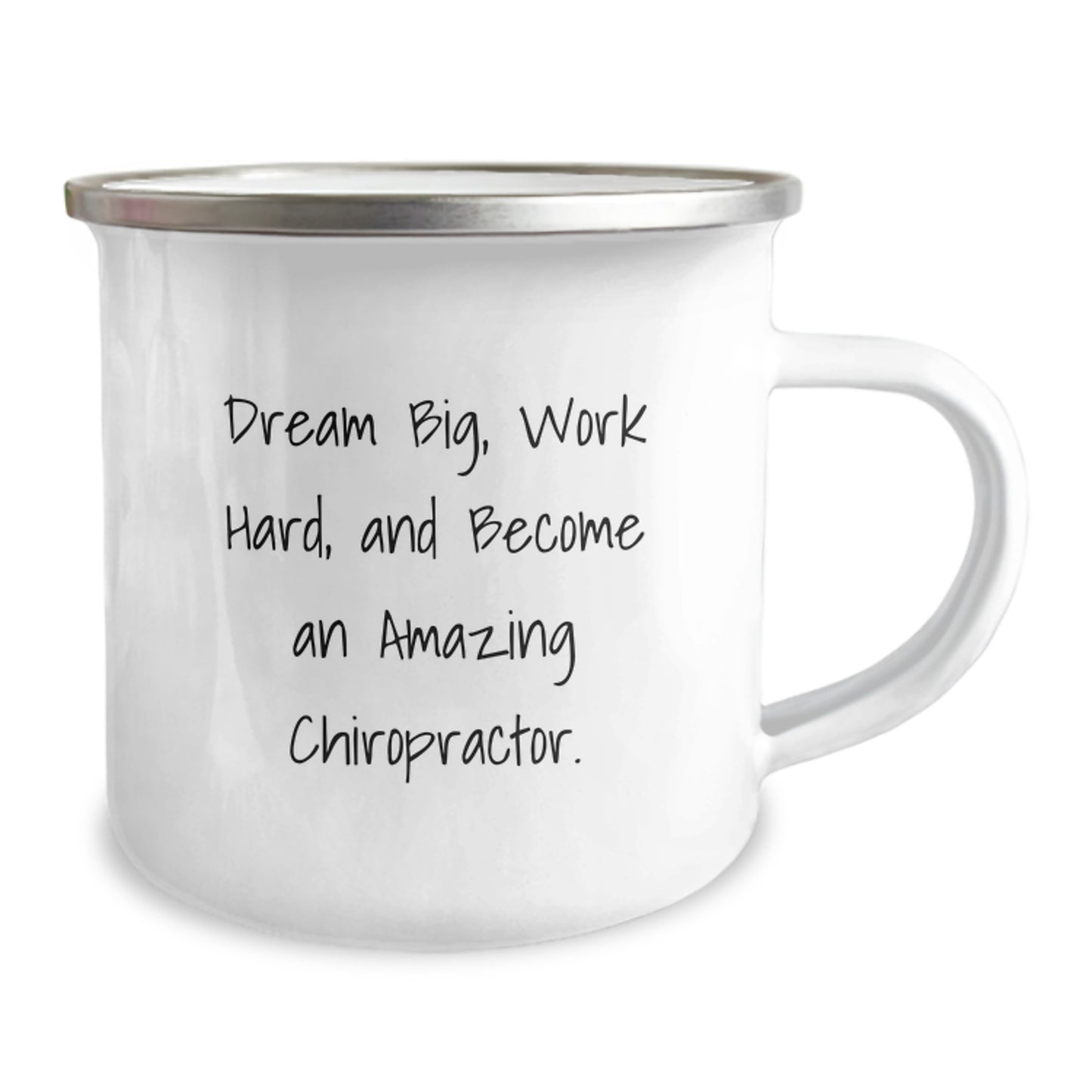 Funny Inspirational Chiropractor Gifts from Family and Friends for Christmas Unique Camping Mug - Image 2