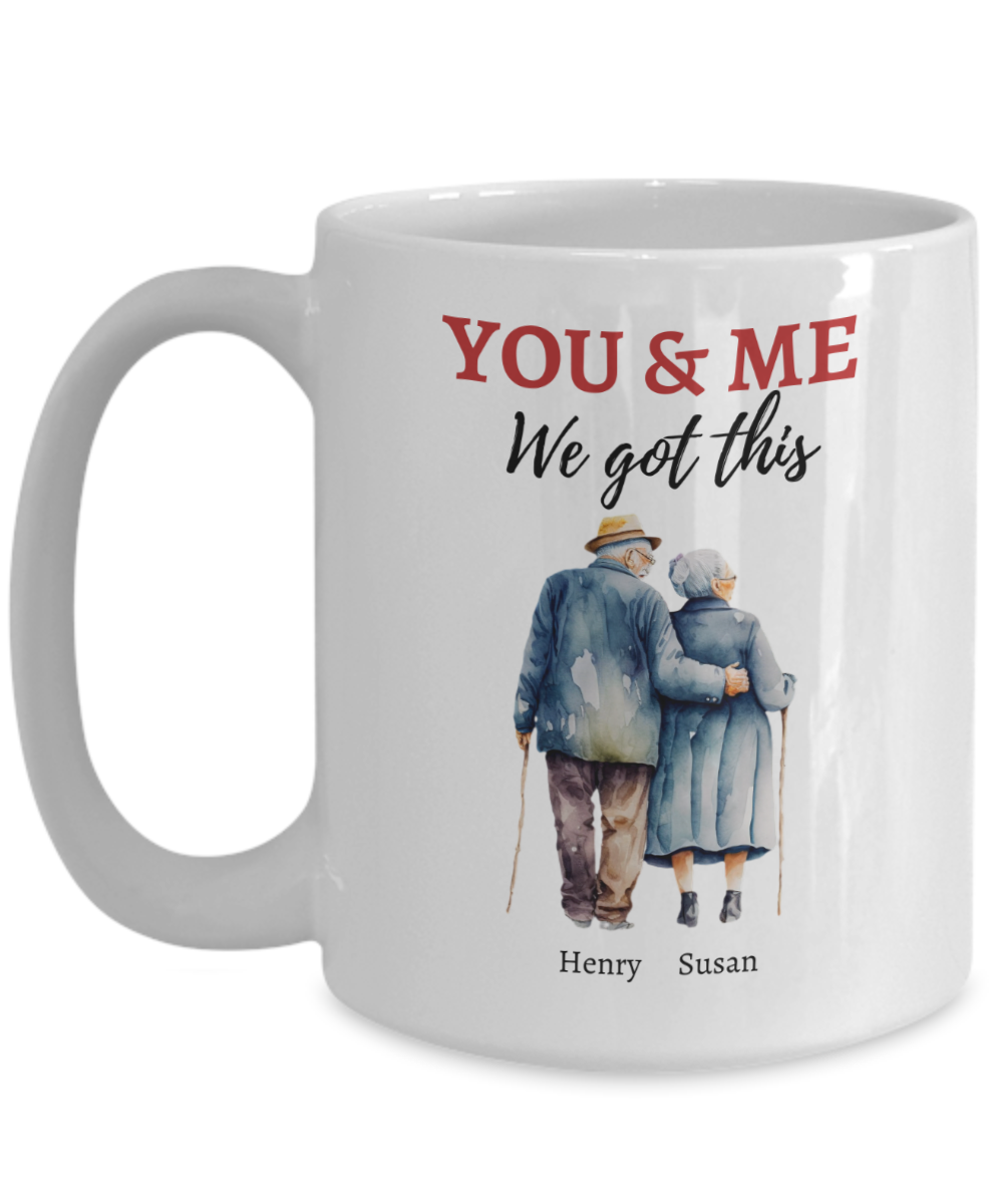 Soulmate Mug - Gift for Couples, Wife, Husband