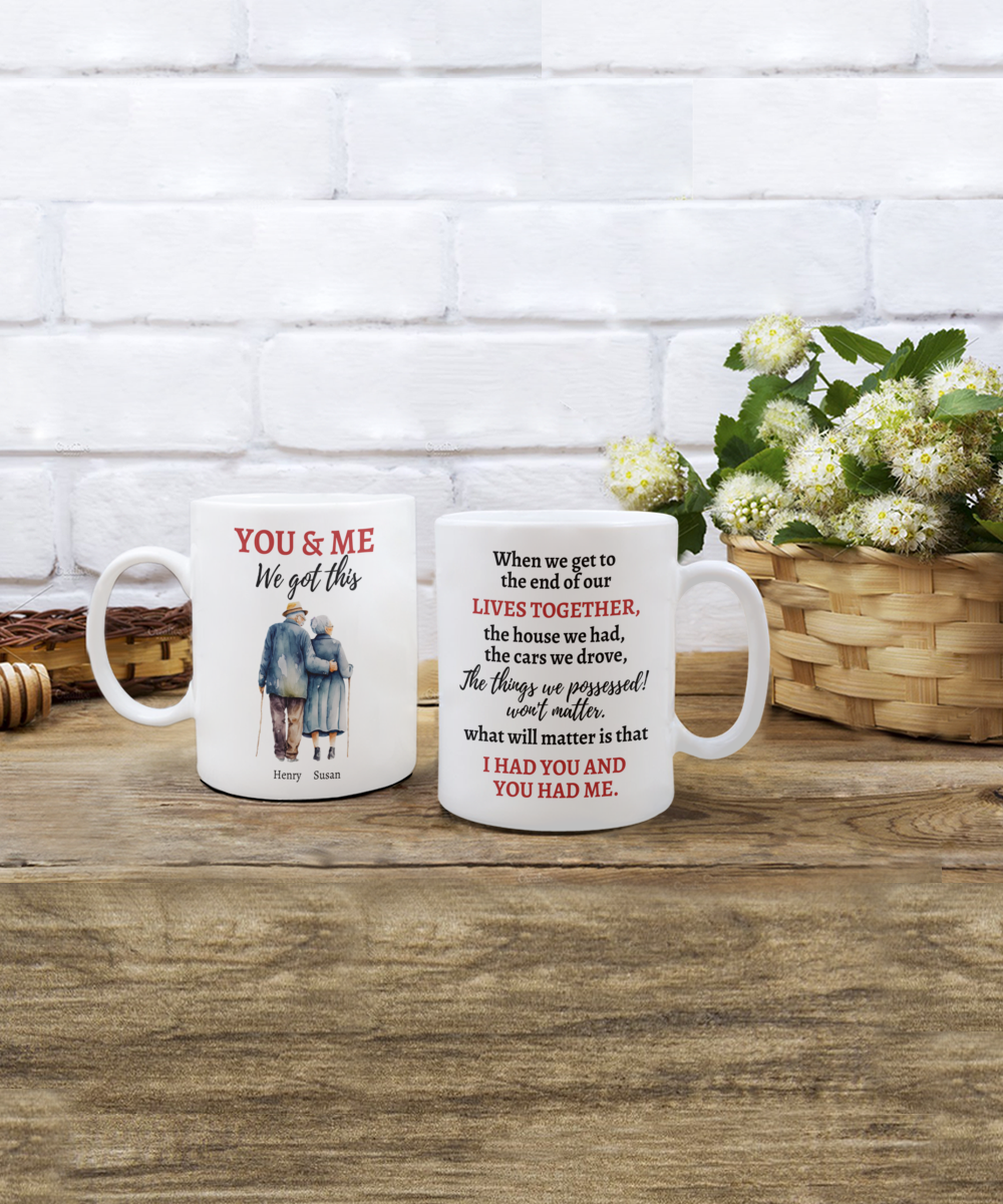 Soulmate Mug - Gift for Couples, Wife, Husband
